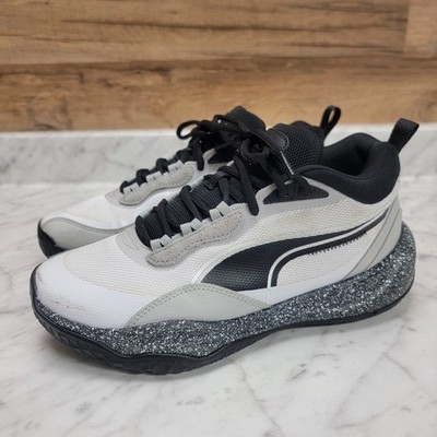 Puma Playmaker Pro Splatter Mens Shoes Sz 7 Basketball Sneakers Athletic