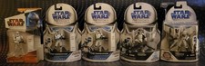 Hasbro Kenner Star Wars, Fase 1 Clone Troopers, Scuba, Ufficiali, Space Trooper