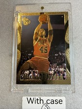 1994-95 Topps Embossed - Michael Jordan #121 Golden Idol for sale