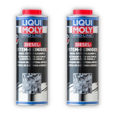 2x 1L LIQUI MOLY 5144 Additiv Pro-Line Diesel System Reiniger K Ablagerungen
