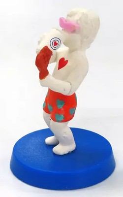 BBQ Kid DAKARA Campaign  Collectible 4.5cm Trading Figure 7