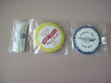 Lot of about 20 Vintage Union Pacific Beverage Coasters and Sealed Toothpicks