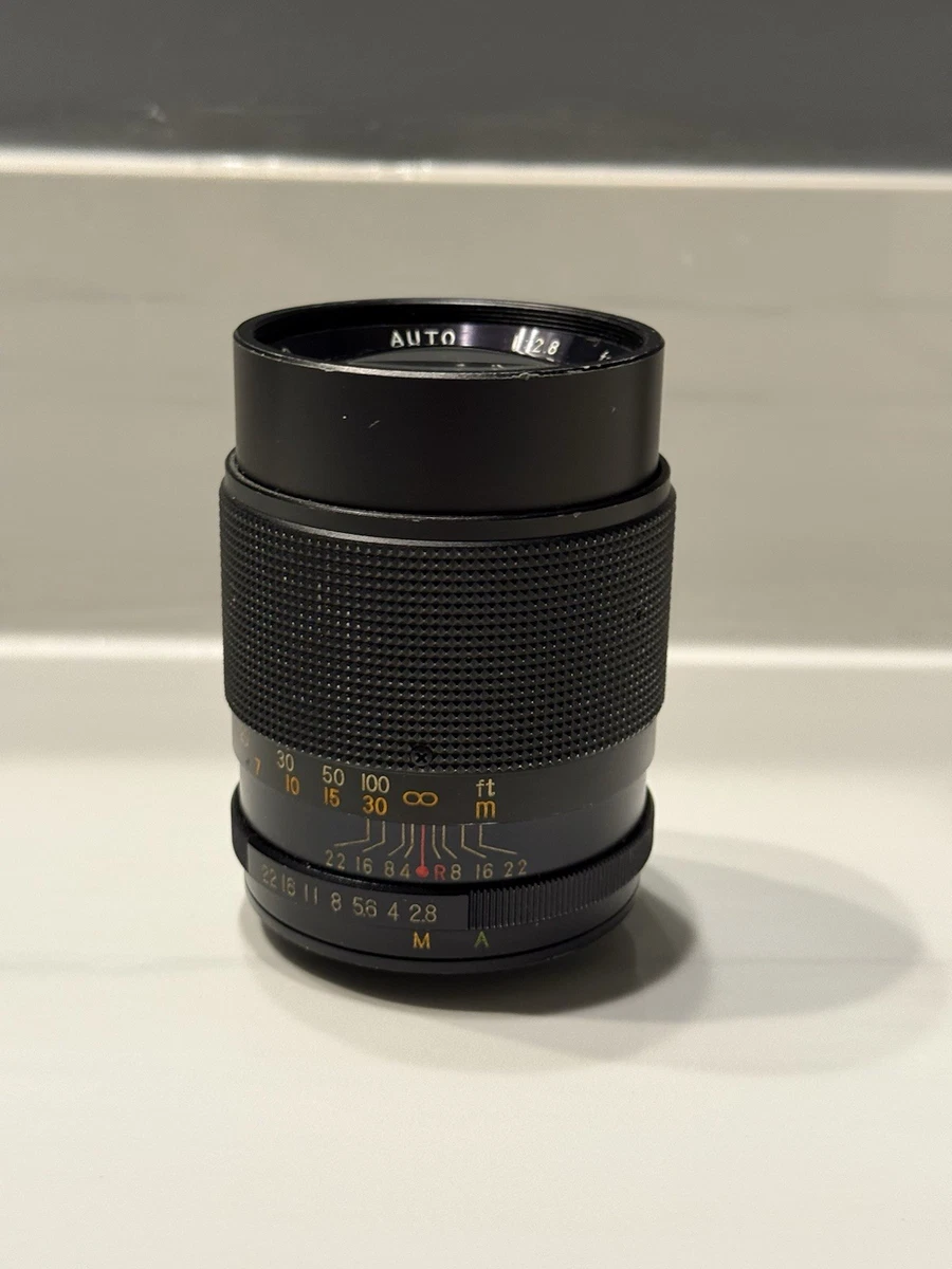 Minolta MD f/2.8 Camera Lenses 135mm Focal for sale | eBay