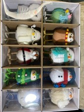 10pc Target Featherly Friends 2024 Reunion Collection Christmas Birds Wondershop