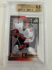 1997-98 Zenith #95 1997-98  Vincent Lecavalier Rookie RC  BGS 9.5