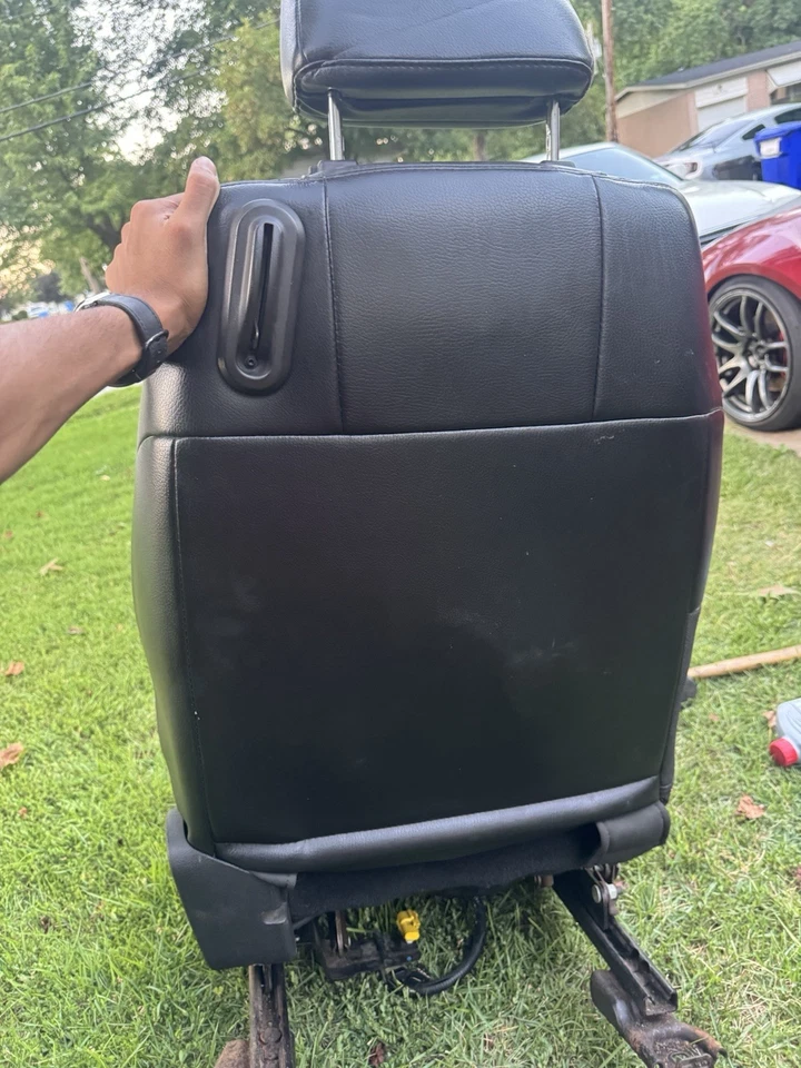 Asientos delanteros y traseros '05-'09 Mustang GT Foto 4 de 4