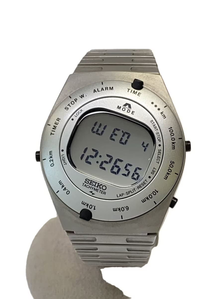 Seiko A825-00A0 Limited Edition Giugiaro Design ST.Steel Quartz