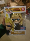 Funko Pop My Hero Academia All Might Weakened 2021 NYCC Shared Exclusive W/prote