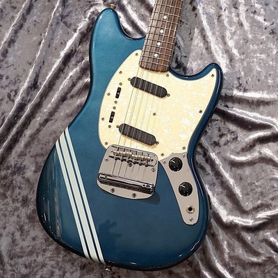 (Bacchus) BMG-600G/R C Used Lake Placid Blue w/Gig case Used E.Guitar From JAPAN