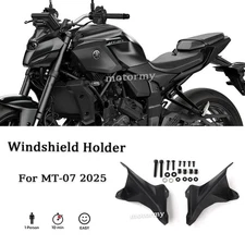 Accessory Front Windshield Bracket Mount Support Holder For Yamaha MT-07 MT07 25