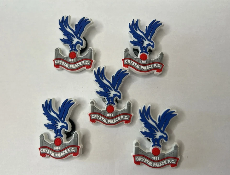 PLAYER PREP Crystal Palace Croc Charm