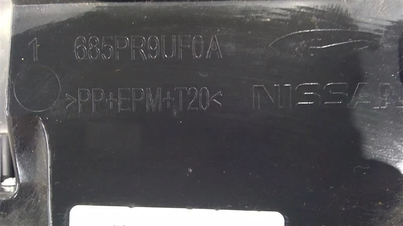 Nissan Murano 2019-2021 tablero guantera compartimento de almacenamiento OEM 681029UF1B Foto 4 de 4