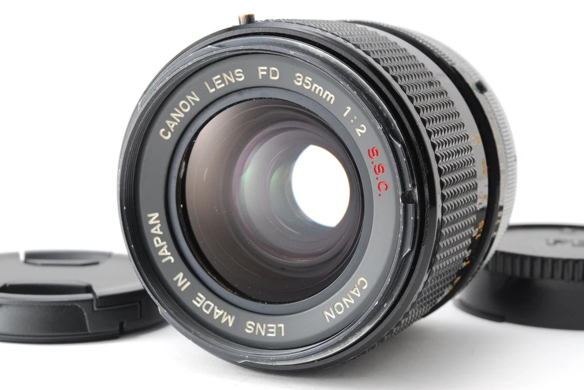d*7様 ジャンク品　Canon FD 35mm f/2 レンズ Canon FD 35mm f/2 Camera Lenses for sale | eBay