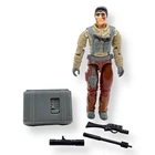 1990 G.I. Joe Bullhorn (V1) Action Figure with Backpack & Weapon Attachments
