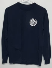 Hawaiian Island Creations Long Sleeve T-Shirt Men's Small Blue