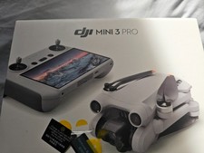 DJI Mini 3 Pro Drone fly more combo BOXED