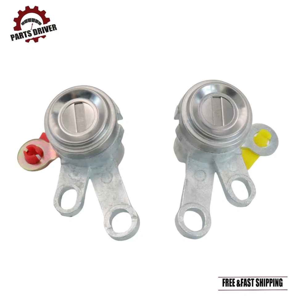 Juego de cerraduras de puerta 69051-33010 69052-33010 con llave izquierda y derecha aptas para Toyota Camry 1992-1996 Foto 4 de 4