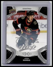 2021-22 Upper Deck MVP #180 Josh Norris Silver Script