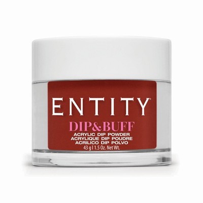Entity Dip & Buff, ''Sole Sensation'', Medium Red Creme , 43 g | 1.5 Oz. - 5301515