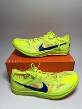 Nike ZoomX Dragonfly XC Volt Racing Running Spikes DX7992-701 Mens Size 12.5