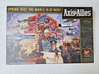 Axis & Allies Spring 1942 The World Is At War! Strategy Board Game - Fine
