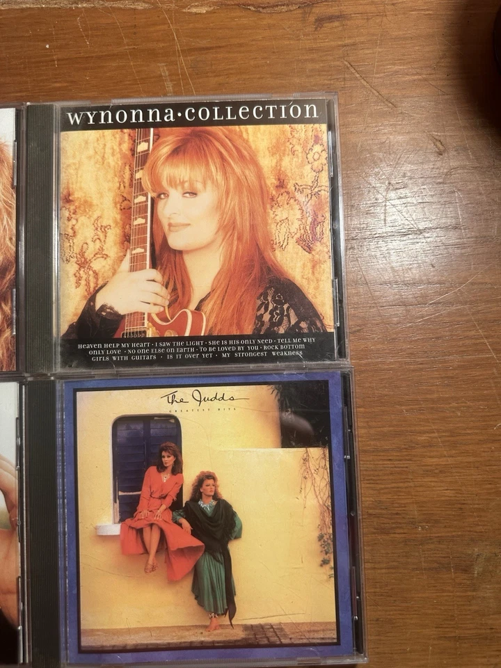 Lot Of 4 Wynonna Judd CDs Classic Country - Imagem 4 de 4