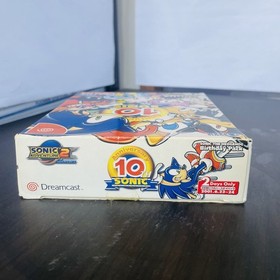 Sonic Adventure 2 Birthday Pack Sega Dreamcast 2001 HDR-017 Japan Action Rare
