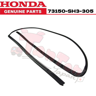 HONDA ORIGINAL CIVIC EF9 SIR Frontscheibe Fenster Zierleiste Windschild...