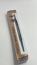 Makeup Revolution Precise Brow Pencil, Double-Ended, Dark Brown Damaged Box * PR