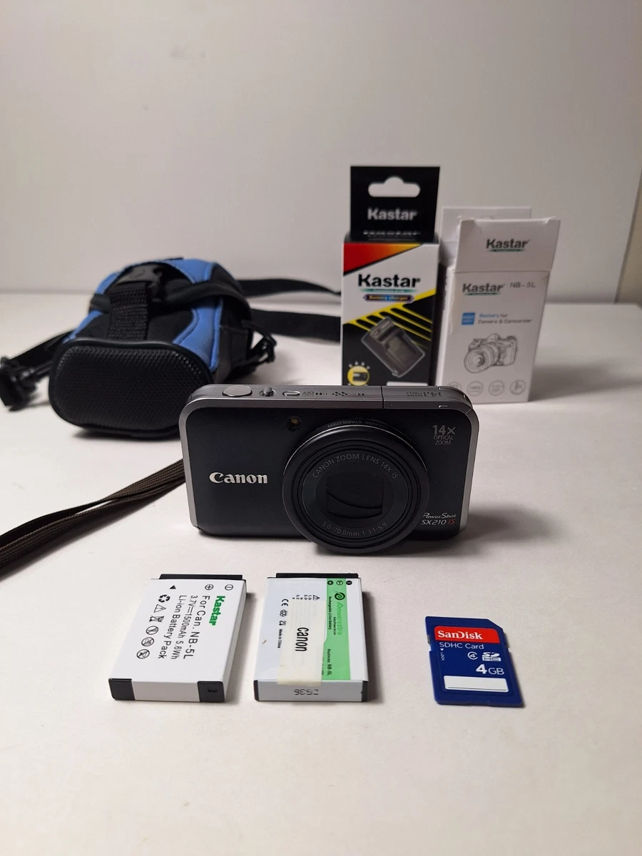 canon powershot sx210 is products for sale | eBay