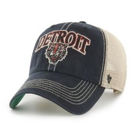 '47 Brand Cap Mlb Detroit Tigers Tuscaloosa '47 Clean Up Basecap Kappe Logo Mesh