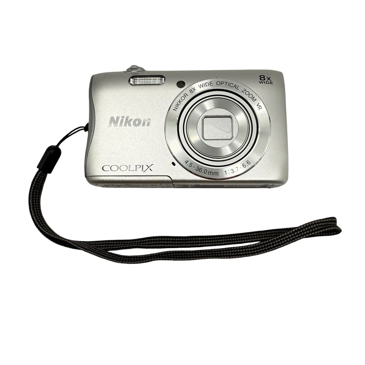 ★美品 Nikon COOLPIX S3700 Preços baixos em Câmeras digitais Nikon Coolpix S3700 | eBay