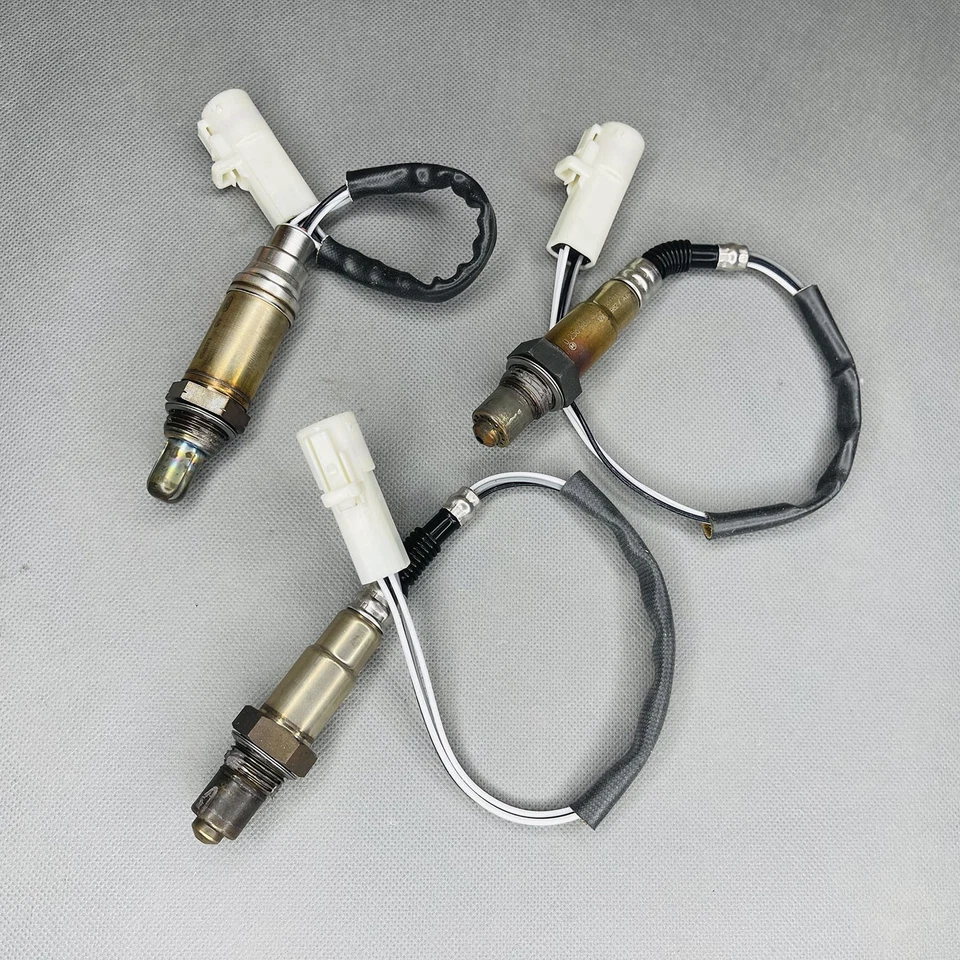 Juego de 3 piezas de sensor de oxígeno lambda para Ford Ranger XLT BOSCH OE 2004-2005 Foto 2 de 4