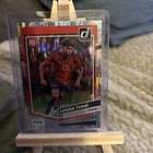 Panini Donruss soccer 2023-2024 Yamal Spain silver parallel rookie card