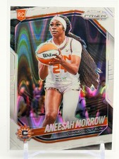 Aneesah Morrow 2025 Panini Prizm WNBA White Seismic Prizms #79