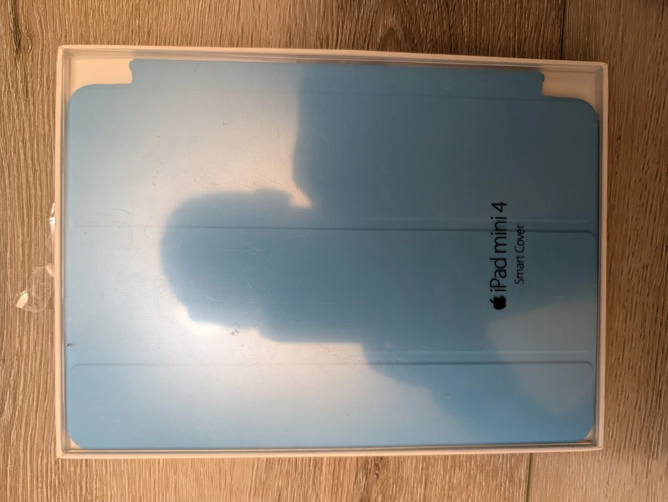 Apple Smart Cover for iPad Mini 4 Blue/turquoise ￼ - Image 2 of 2