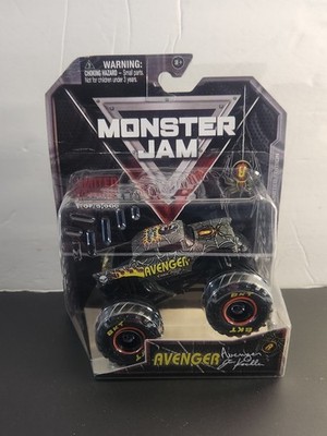 SPINMASTER MONSTER JAM EXCLUSIVE AVENGER JIM KOEHLER /5000(DAMAGED)