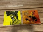 The Cramps vinyl LP lot  Bad Music for Bad People / Date with Elvis IRS ORIGINAL