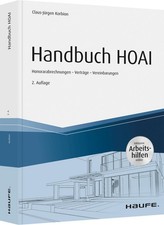 Handbuch HOAI Claus-Jürgen Korbion
