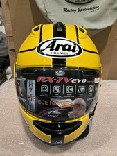 Arai RX-7V Evo Joey Dunlop Final Edition Crash Helmet Size Medium