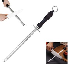 Sharpening Steel Rod Sharpener Honing Stick chef tool high quality Steel Rod
