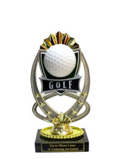 GOLF TROPHY GOLFER GOLF GOLFING