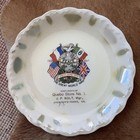 World War 1 Wythe Co Va Jacksons Ferry Quebo Store Souvenir Plate Rare 1919 — photo 1