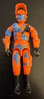 1989 GI Joe ALLEY VIPER v1 w/ Visor ARAH Hasbro Vintage Figure