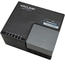 Docking Station USB 3.0/Type C for Notebook Computer Double Issue Video Lan