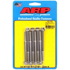 ARP Valve Cover Bolt Kit 400-7509; Stainless Hex, 3.25 in. for SBC, center bolt