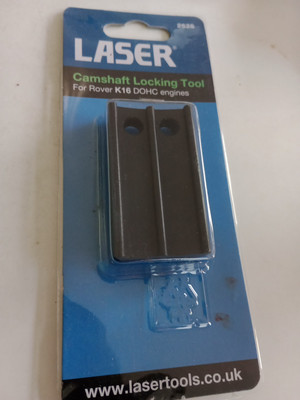Laser Tools Camshaft Locking Tool - Rover K16 - 2626
