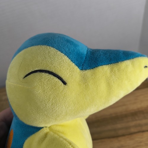 Nintendo Pokemon Cyndaquil Plush Game Freak Stuffed Animal Toy Collectible - Picture 5 of 9