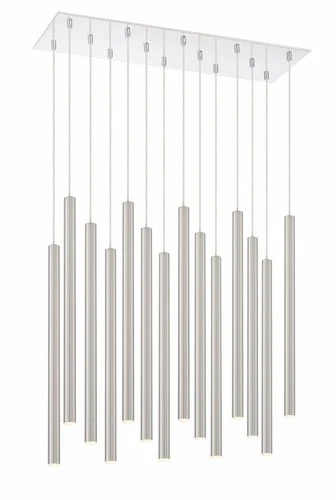 Z-Lite - Forest - 70W 14 LED Island/Billiard in Modern Style - 16 Inches Wide by - Picture 4 of 4