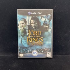 Lord of the Rings: The Two Towers (GameCube) Tested & CIB Clean 1 YR Warranty
